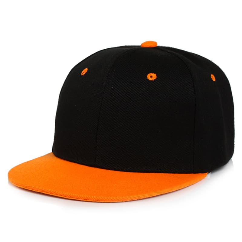 Black Top Orange Along