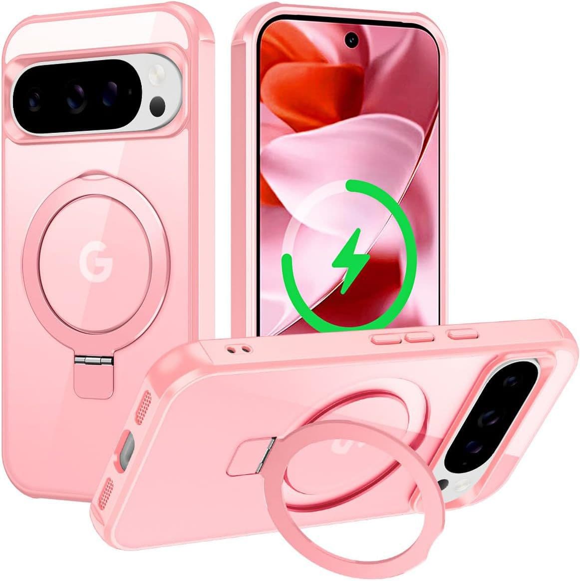 Light pink [magnetic stand]