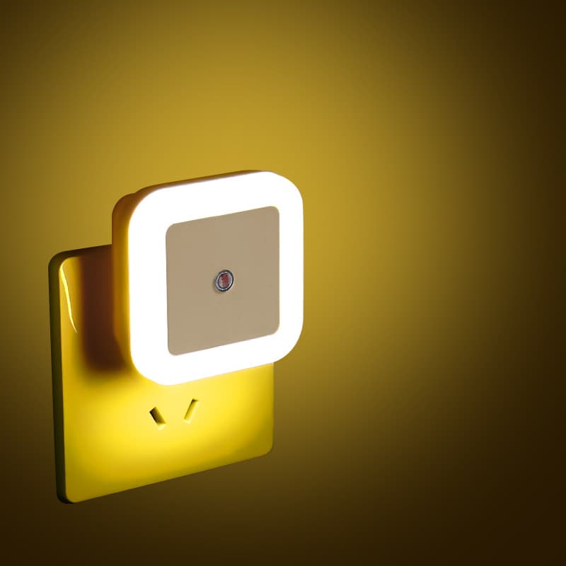Square white warm light (european regulations)