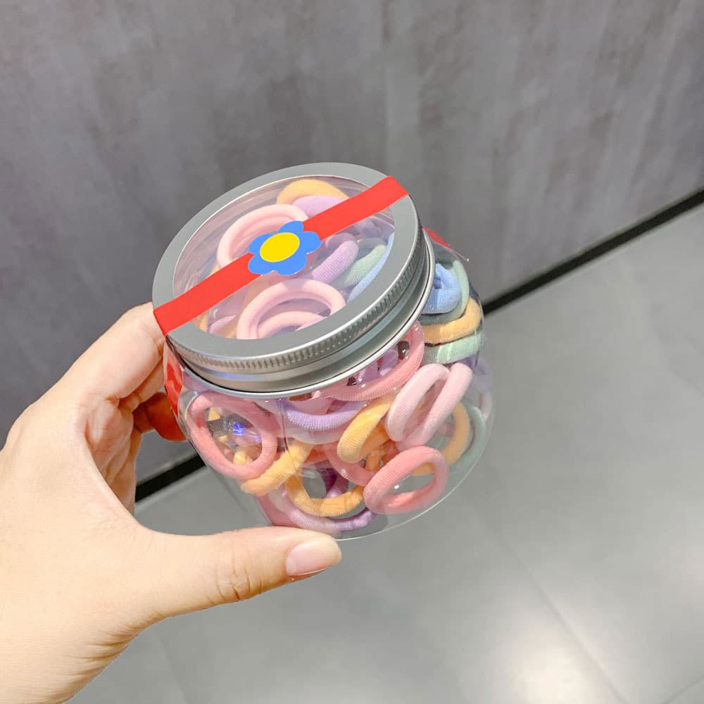 [canned with aluminum lid] cream color 100 pieces [about 3cm]