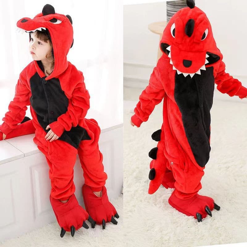 Red dinosaur