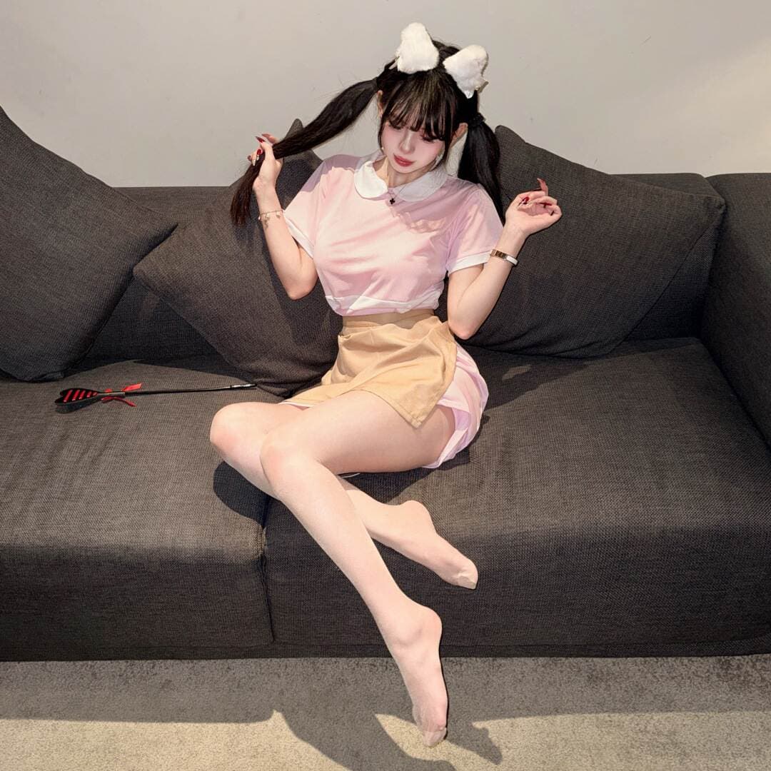 Workwear Combat Waiter Uniform Holiland Outfit Maid Cosplay Sexy Maid Student Lolita Dress 2