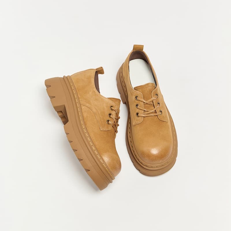 Earthy yellow flat bottom
