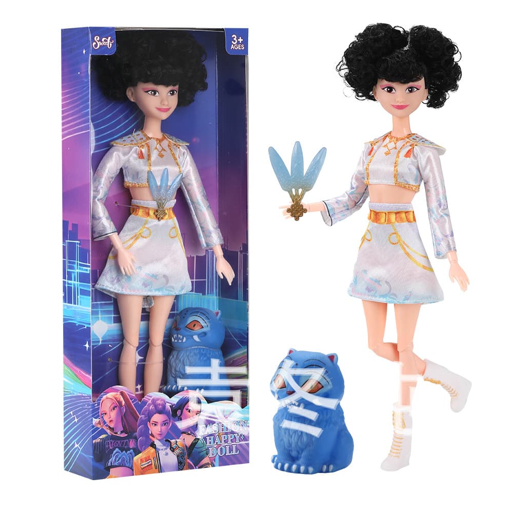 Version 3.0-middle box--(black hair)
