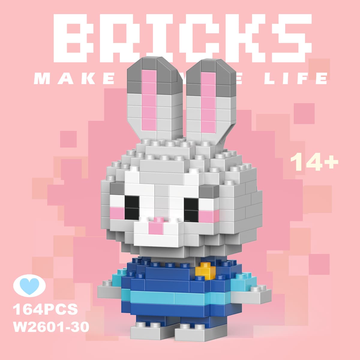 30 mini zhu zhu rabbit