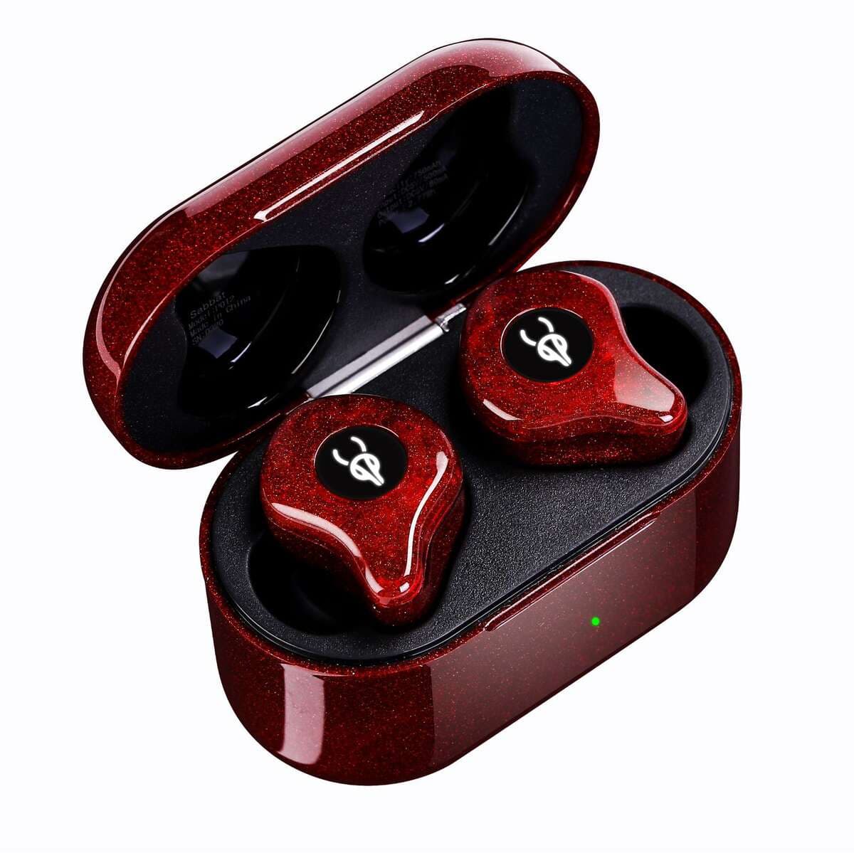 Magic Yan Liguang Sabbat E12 Wireless Tws Bluetooth Headset Binaural Sports 5 Qualcomm Aptx Black Technology Cross-Border 4
