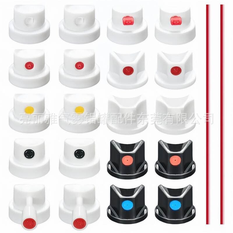 Cross-Border Supply of Graffiti Spray Paint Nozzle Accessories, Aerosol Spray Nozzles, Cleaning Agent Spray Nozzles 5