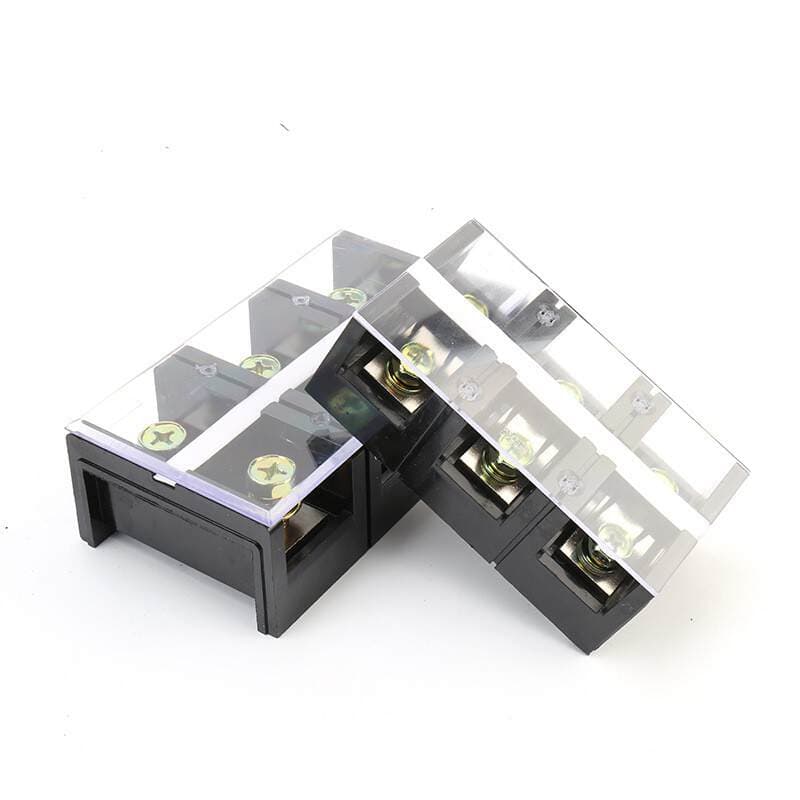 Tc Copper Terminal Block 60A/100A/150A/200A/300A/600A Terminal Block 3-Position 4P/5 Connector 4