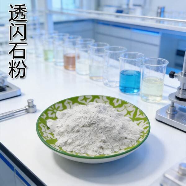 Manufacturer Wholesale Diopside Powder, Plastic Products Filled with Diopside for Ceramic Glass, High Purity