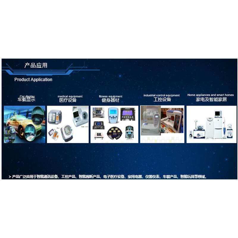 Defective Lcd Screen for Industrial Control Energy Storage Temperature Control Instruments, Lcd Display Screen with Defective Code, Voltage and Current Va Color Screen 5