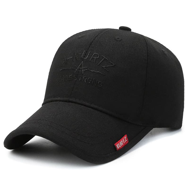 Red mark black