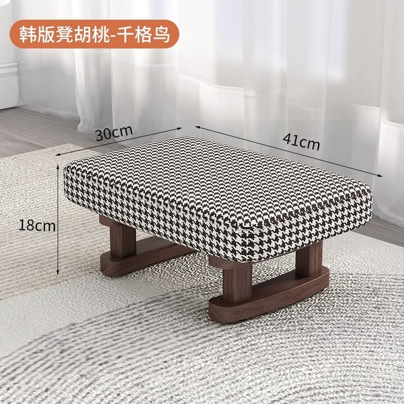 Walnut stool legs—qiangu bird
