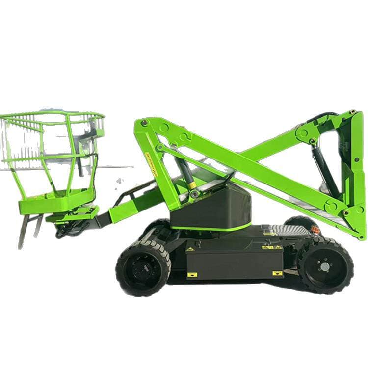 Self-Propelled Articulated Arm Lift Platforms Are in Sufficient Stock. High-Altitude Work Equipment. Self-Propelled Articulated Arm Lift Platforms 5