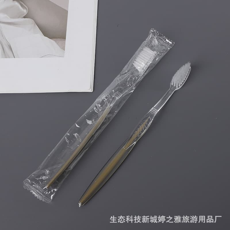 Opp+leaf toothbrush [without toothpaste]