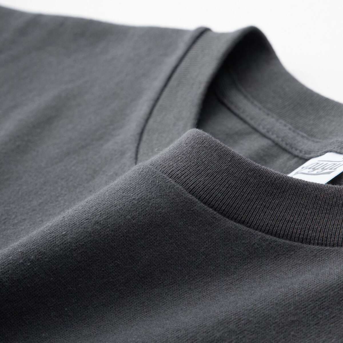 250g Japanese Heavy Weight Loose Pure Cotton Short-sleeved T-shirt Men's and Women's White T-shirt Solid Color Loose Base Shirt Trendy INS 4
