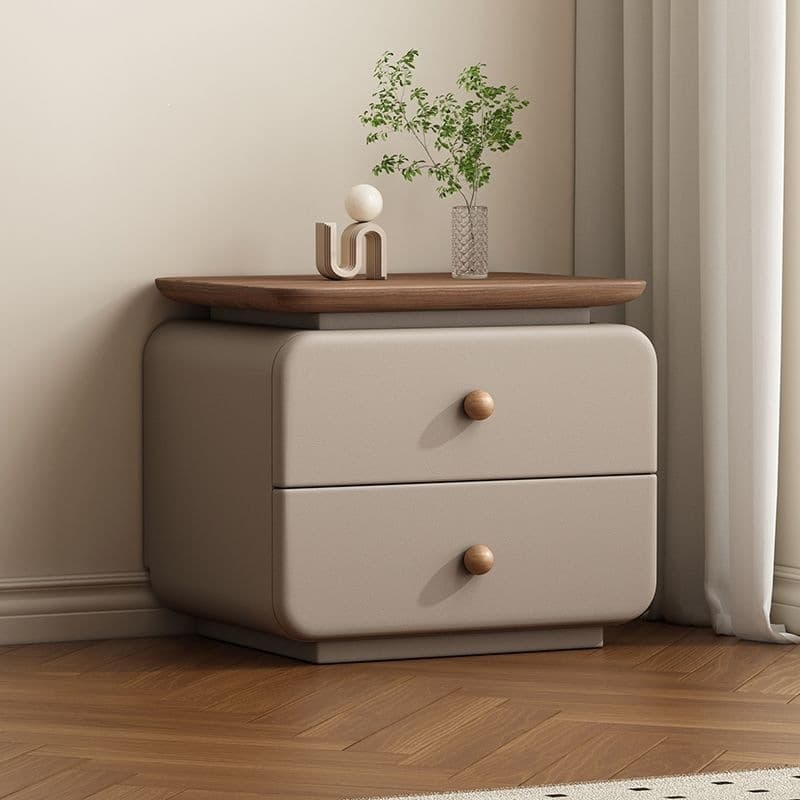 Khaki [high-density frame + solid wood drawer]