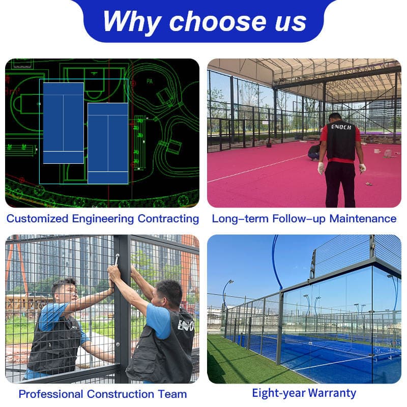 Panoramik Padel Kortlarının Açar Təslim Quraşdırılması və Mühəndislik Dəstəyi 3