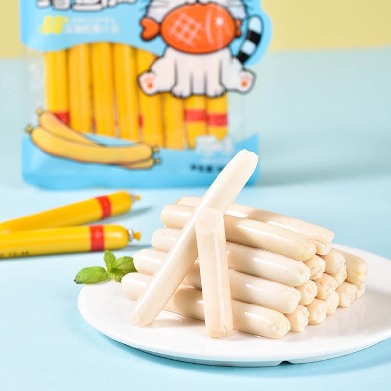 Fasi Miyu Cod Sausage Children's Snacks Ready-To-Eat Original Fish Sausage Fish Sausage Sausage Ham Sausage Snack Food 2