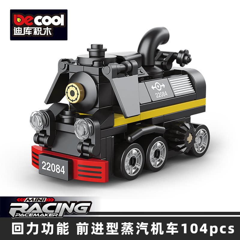 Diku 22084 forward steam locomotive