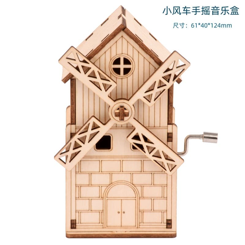 Byh806 hand-cranked windmill