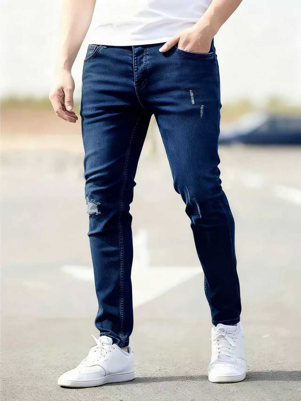 Navy blue