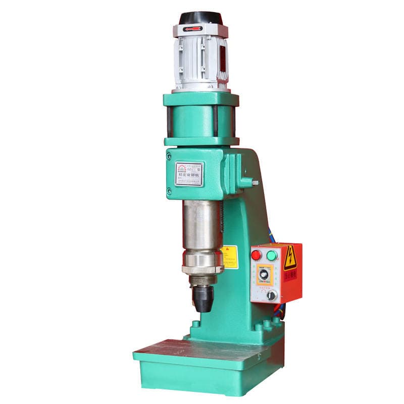 Source Factory Pneumatic Rotary Riveting Machine, Precision Rotary Riveting Machine, Fully Automatic Feeding Hardware Solid and Hollow Riveting Equipment 5