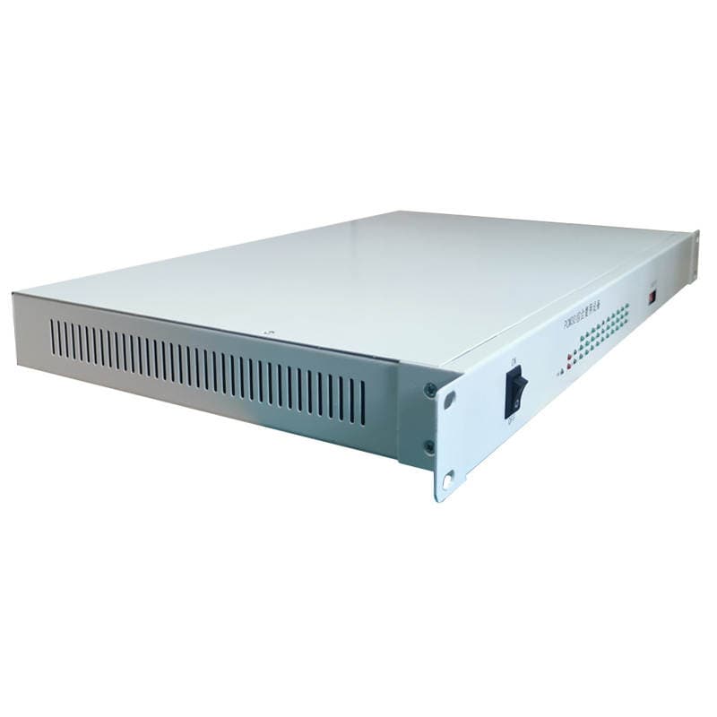Pcm Multiplexing Equipment E1 (2M/G.703) for Transmission of 30 Telephone Lines, 19-Inch 1U Rack-Mounted, Ac220V 5