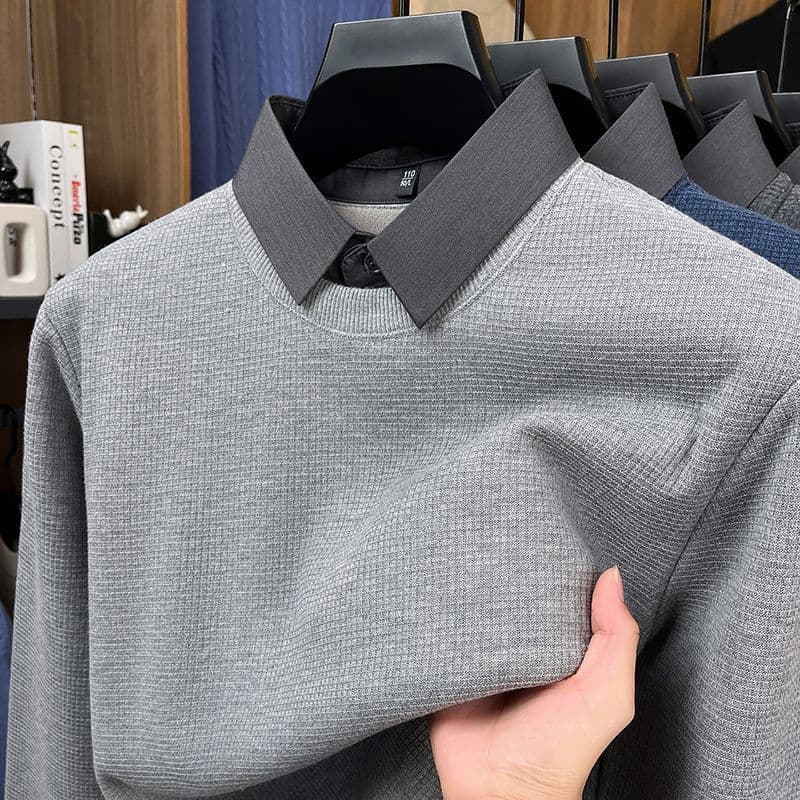 Light gray [velvet and thickened]