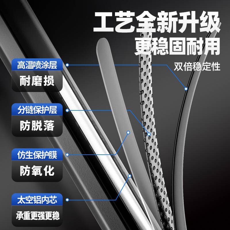 Yagu Level Instrument Lifting Support Rod Infrared Level Instrument Stand Tripod Thickened Telescopic Rod Tripod Stand 4