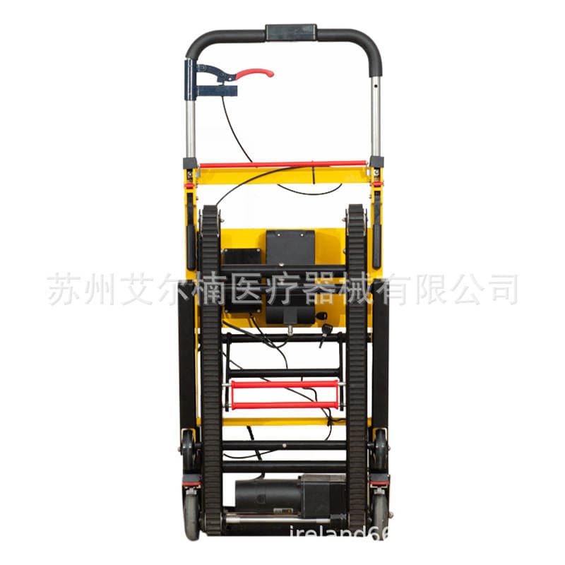 Construction Site Electric Stair Climber, Tracked Stair Climbing Machine for Carrying Heavy Objects, Home Appliances, and Goods 3