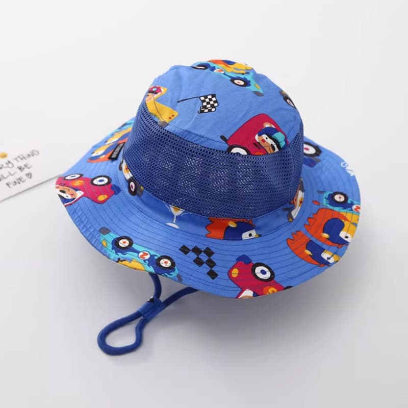 Car navy blue
