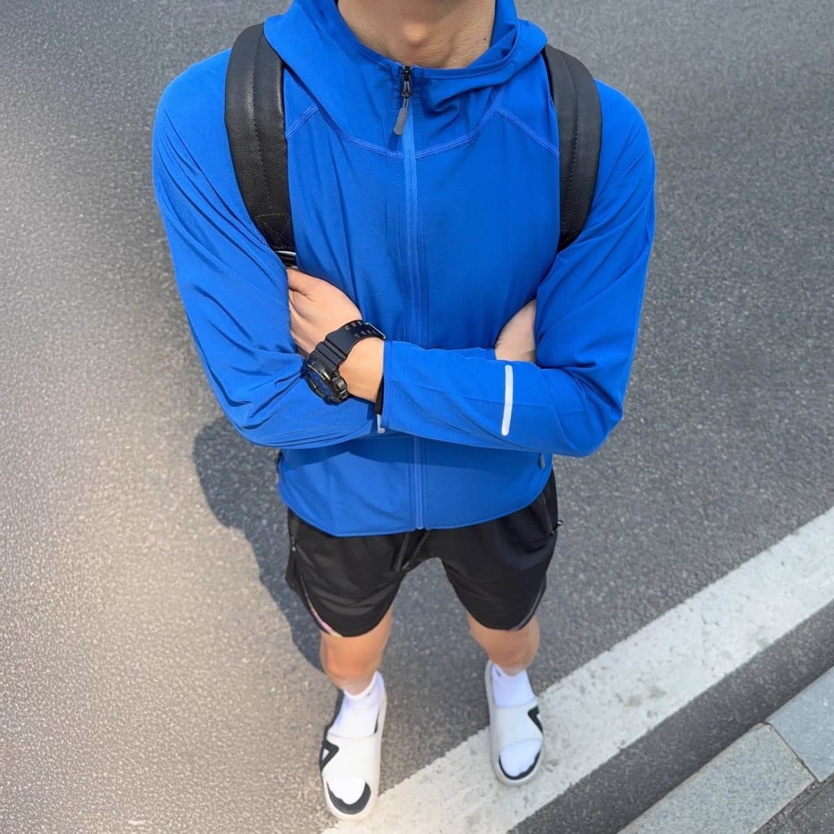 Blue
