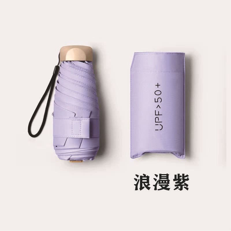 Purple [flat 50% off - black steel umbrella stand]