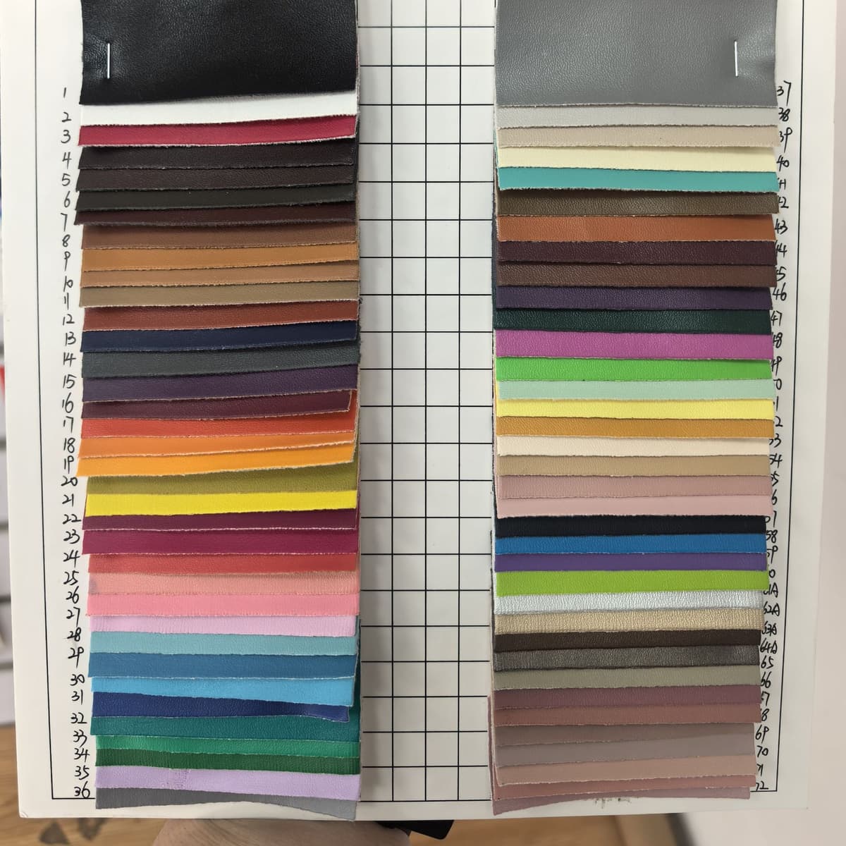 Color card 1