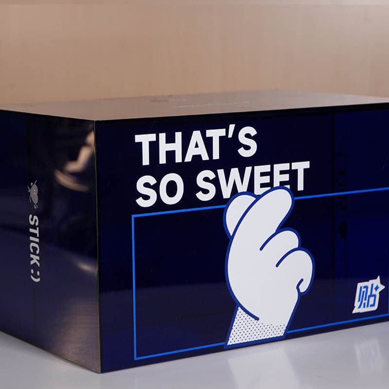 Double-Layer Cosmetic Gift Box, Empty Gift Box, Acrylic Gift Box, Can Be Customized as the Same Type of Gift Box 1