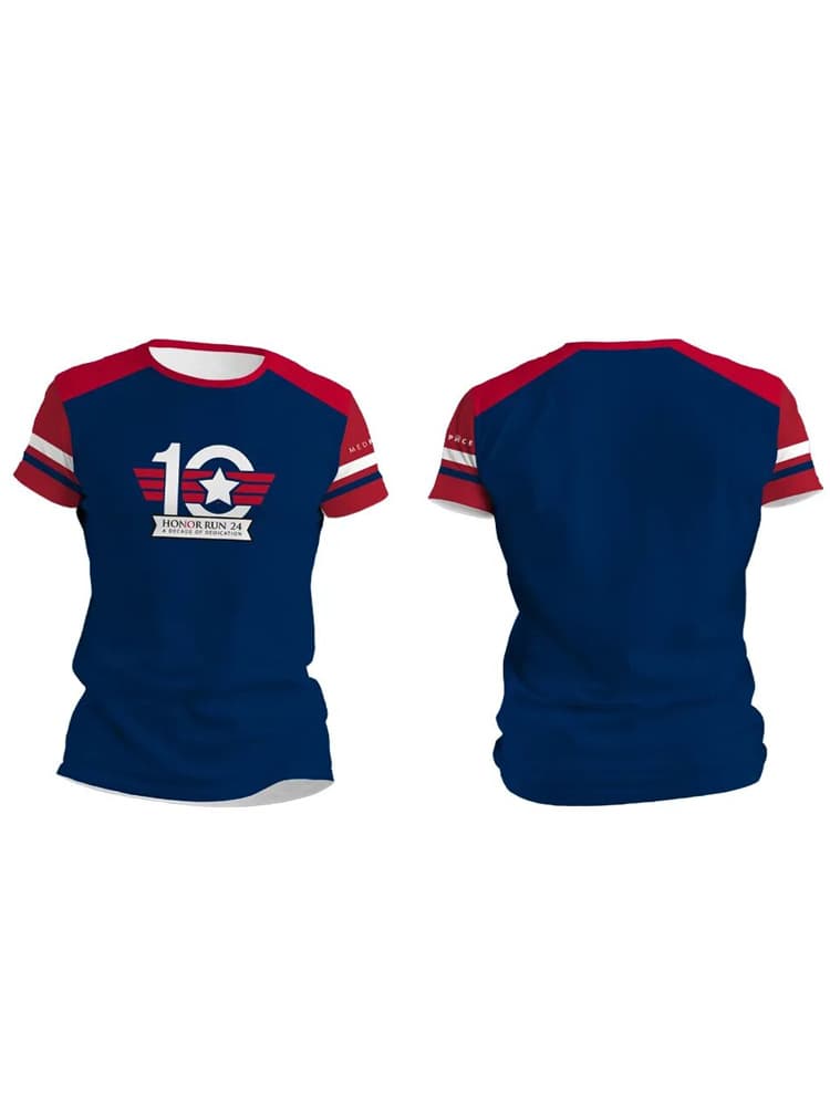 Blue and rose red (customized version)