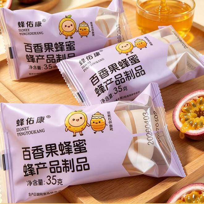 Limon və Marakuya dadlı bal içkisi, çıxarıla bilən qapaqlı, portativ 3