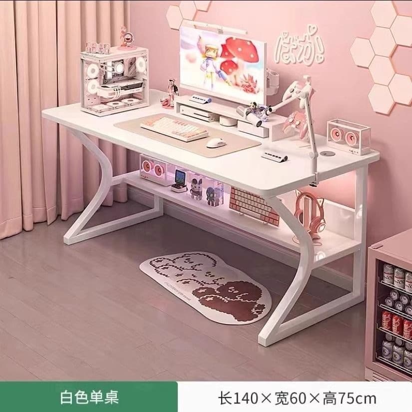 140* 60cm white (with laminate)