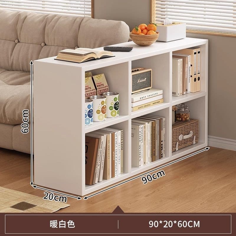 Warm white 6-compartment 90cm