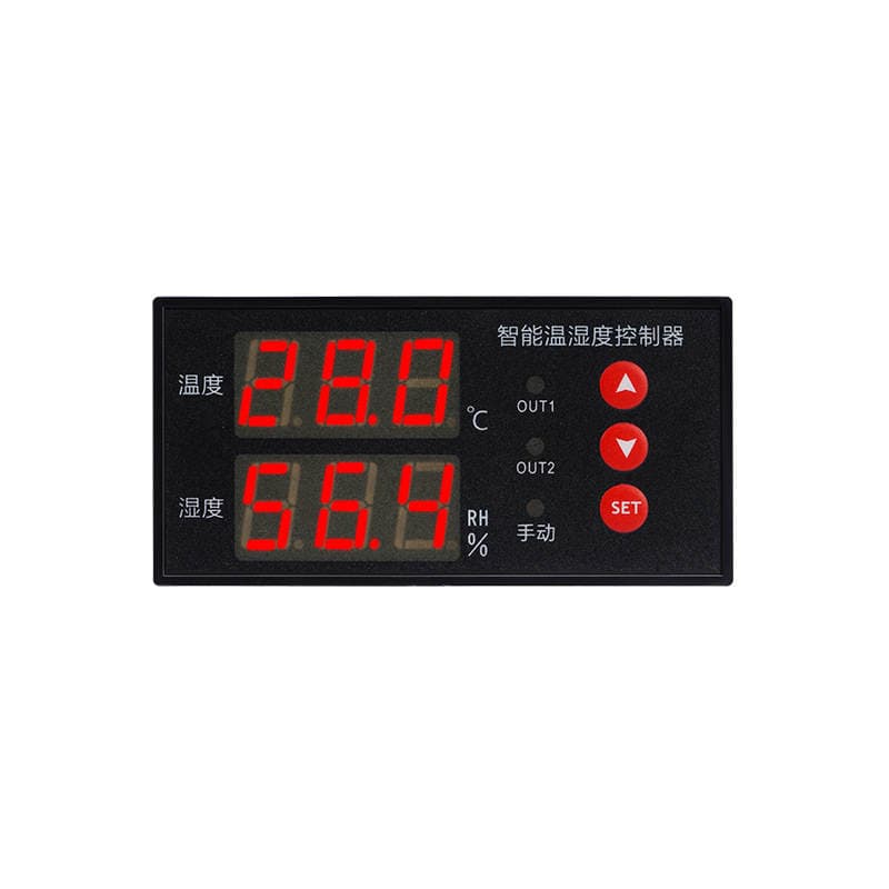 Ca-Wsk-901 Ağıllı Rəqəmsal Temperatur və Rütubət Nəzarətçisi (Yüksək/Aşağı Gərginlikli Şkaflar üçün) 5