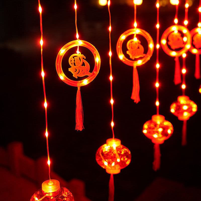 (ring + lantern) koi style