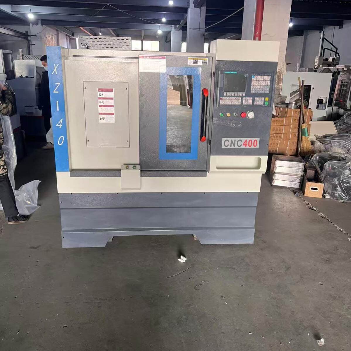 Direct Supply from the Manufacturer Cnc400 Cnc Machine Tool Multifunctional Vertical Machining Cnc Machine Tool Cnc400 4