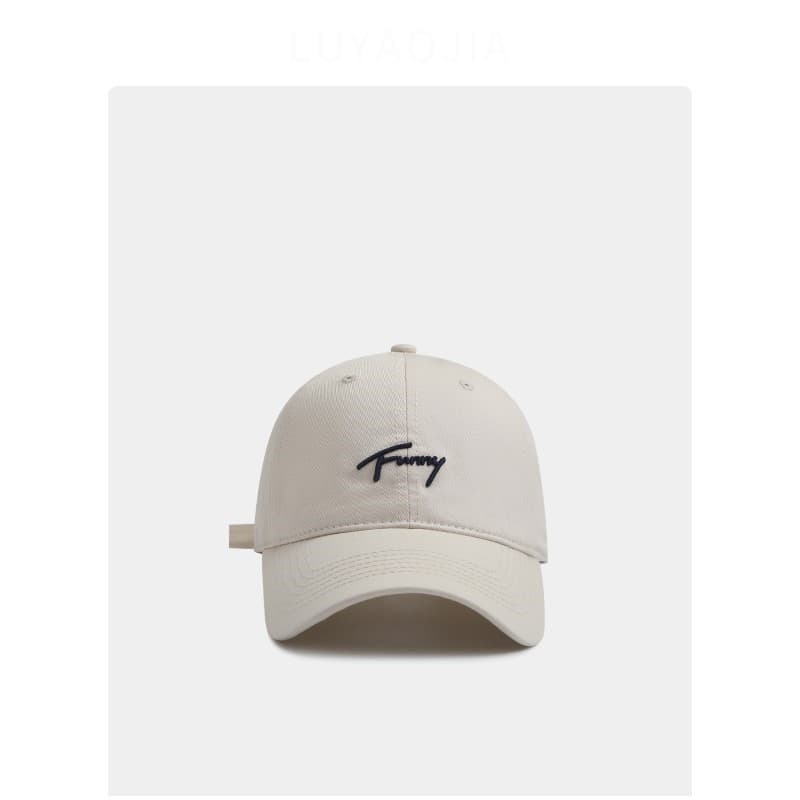 Fy baseball cap--off-white