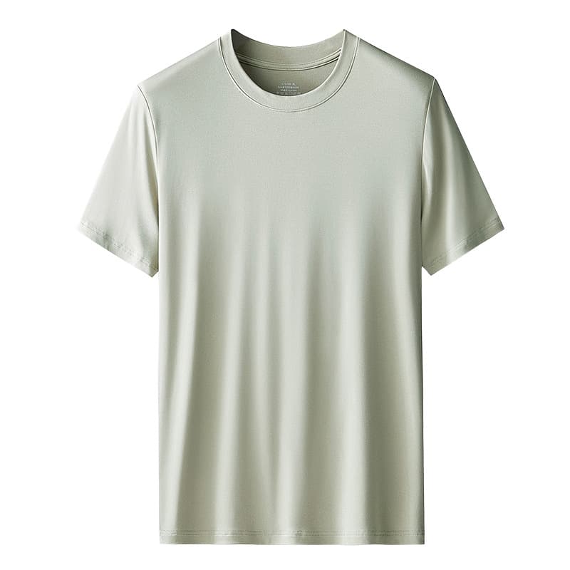 Round neck-olive