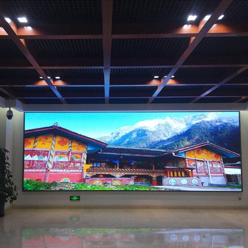 Indoor High-Definition Led Display Screen with Small Pitch P1.5 for Conference Rooms, Tv Stations, Company Front Desks, and Full-Color Large Led Screens 4