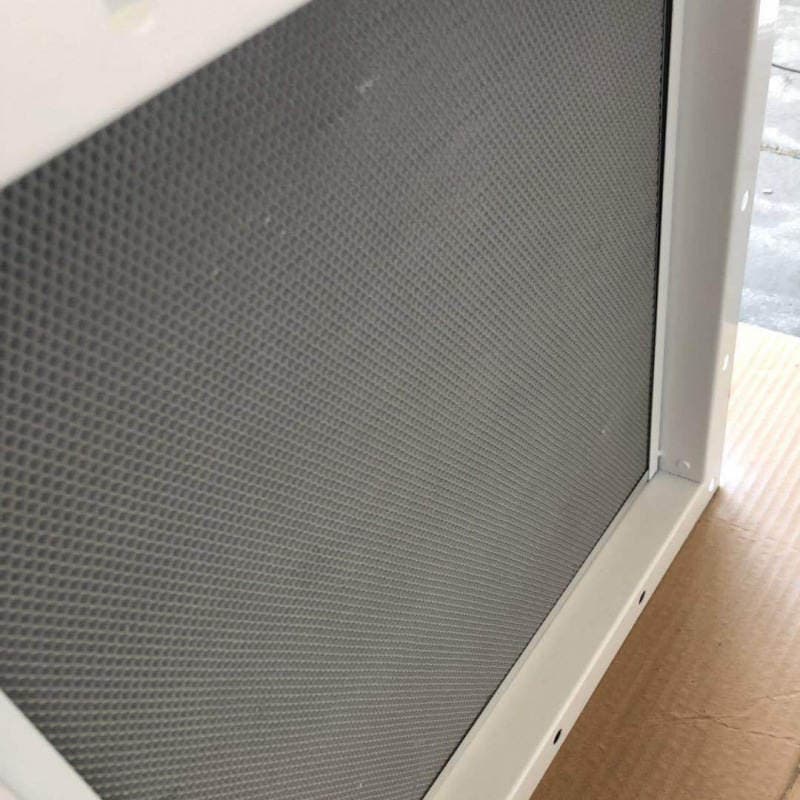 Air Purification Device with Full-Section Photocatalytic Ionization Sterilization and Purification, Return Air Vent Type Electronic Dust Removal Air Purifier 2