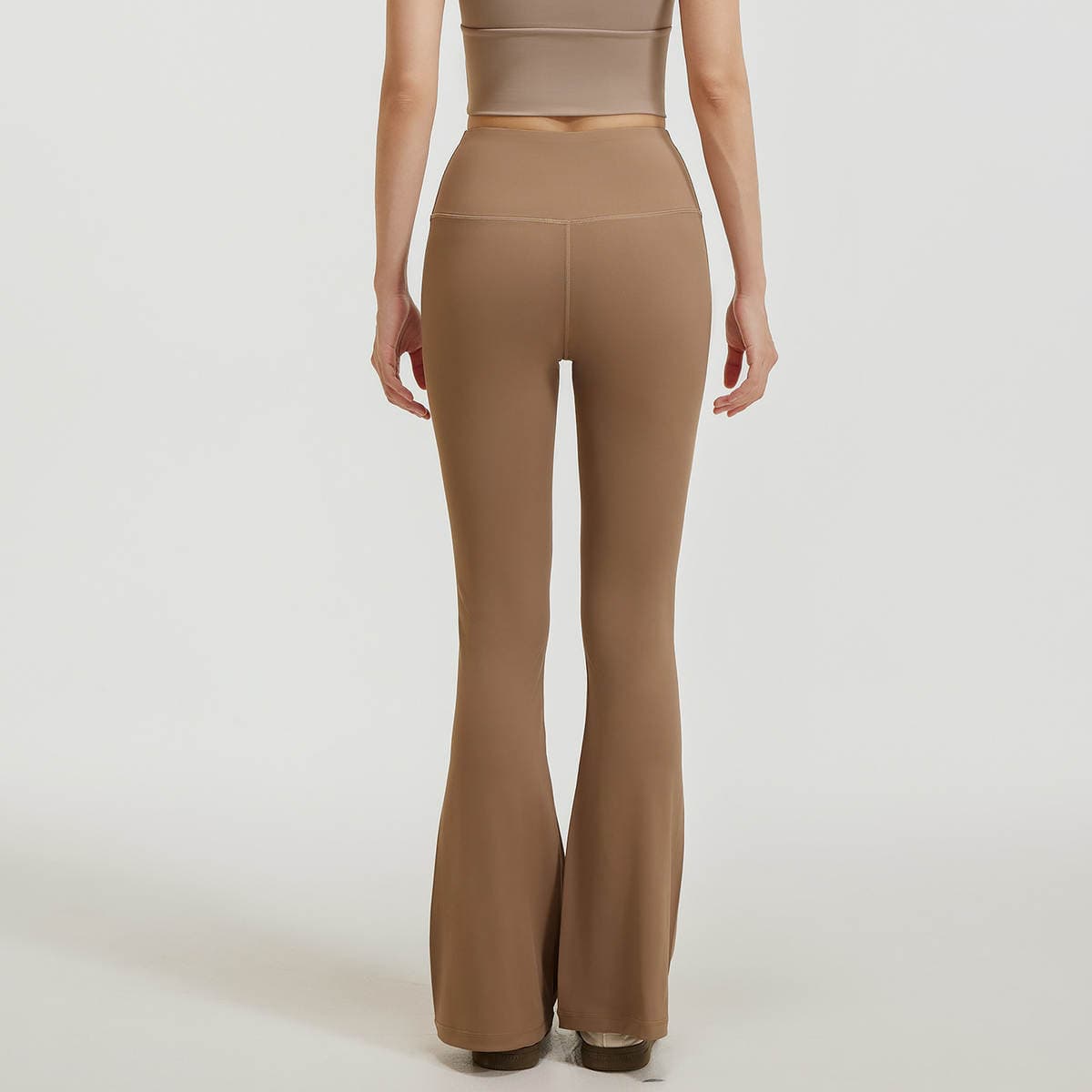 High-Waisted Yoga Pants for Women, Butt-Lifting, Naked-Feel, Wide-Leg, Pilates Training, Fitness Yoga Flared Pants 3