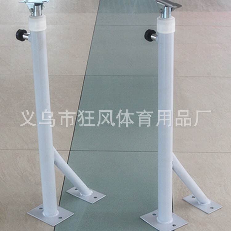 Factory wholesale super dance leg press rod floor type fixed spray plastic dance pole school home dance pole 1