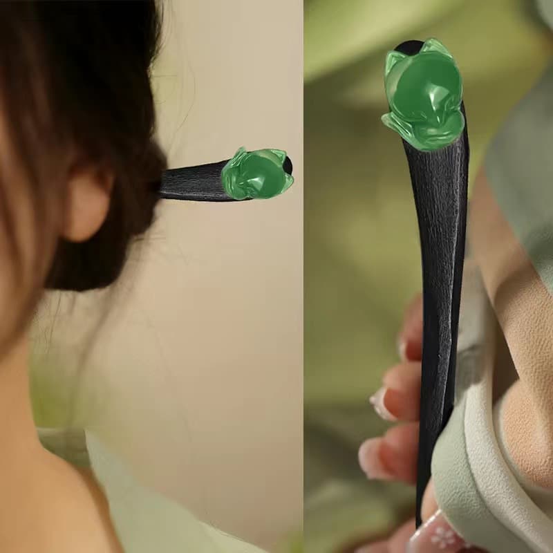 261# fox green hairpin