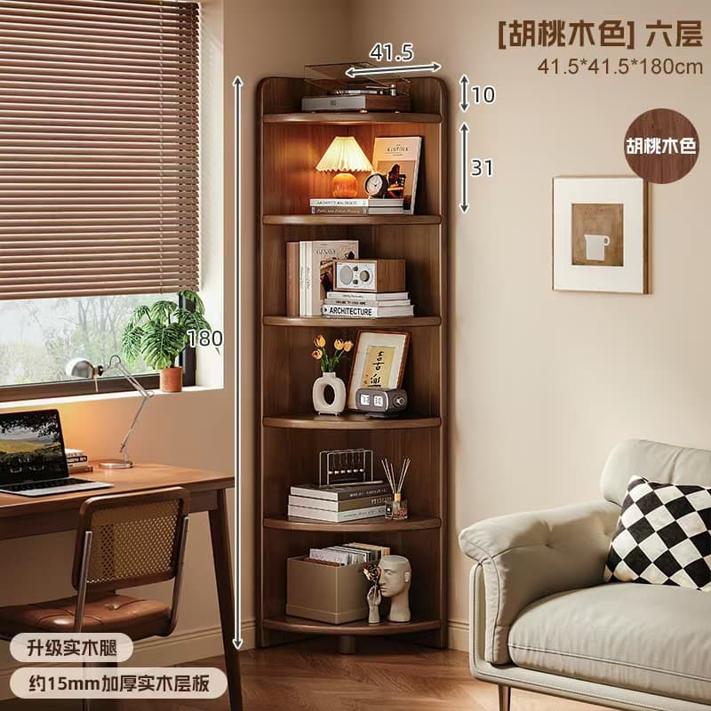 Walnut color [preferred for small apartments]